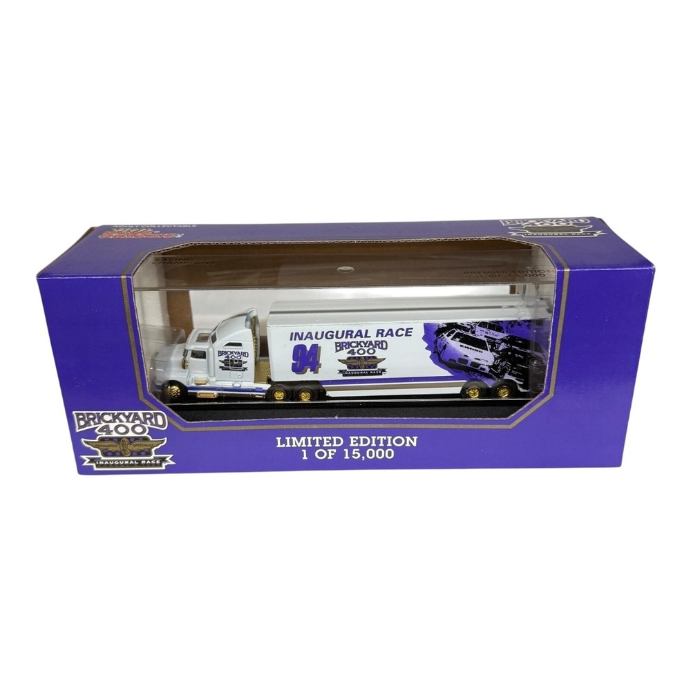 Brickyard 400 1994 Racing Champions 1/87 Scale Hauler Limited Edition‎